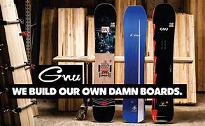 New GNU 2025 Snowboards Have Landed In Store