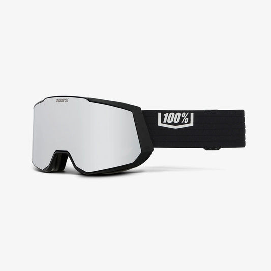 100 per cent OSZ / BLACK 100% Snowcraft XL Snow Goggle OTG