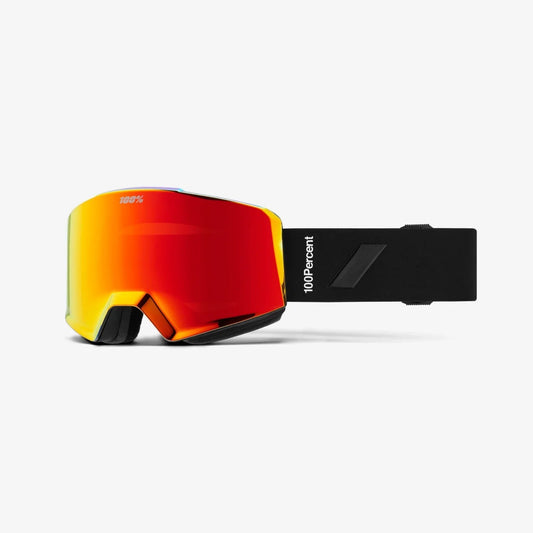 100 per cent OSZ / BLACK Hyper 100% Norg Goggle Snow Goggles Magnetic Switchable Lens  Inc- OTG