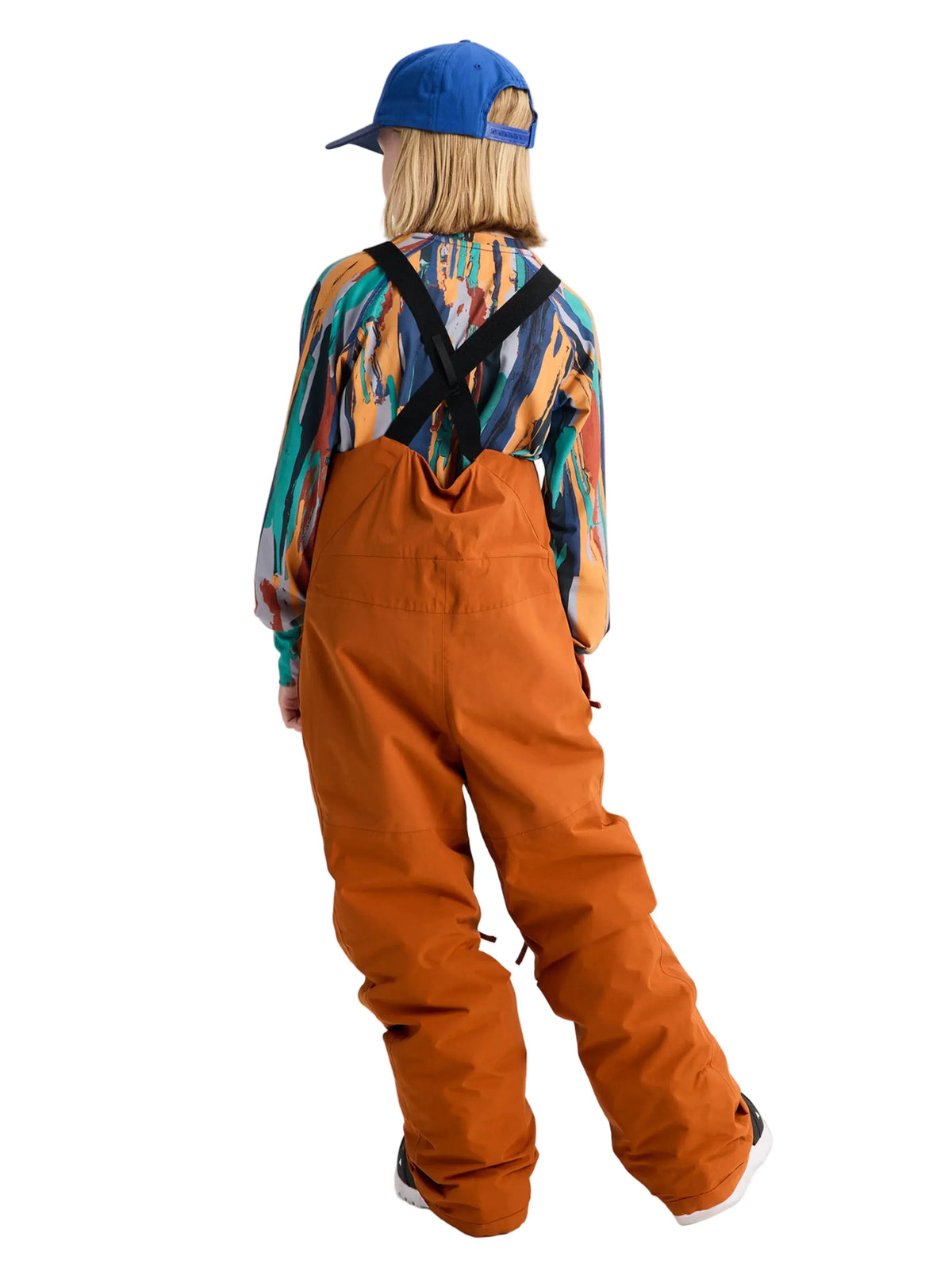 Burton Kids Skylar 2L Pants
2 to 5yrs Old
2-Layer, insulated, 15k waterproof bibs for kids.
There's nothing like having a personal force field against snow and cold. That's exactly what the kids' Burton Skylar Bib Pants deliver with a 15k/15k waterproof, breathable DRYRIDE membrane. Whether your kid is learning to ride or is already hooked, bibs are warmer, stay in place better, and make for more fun on the mountain
Features
- Just Right Fit with Room to Grow
- They're cut for a fit that's not too tight