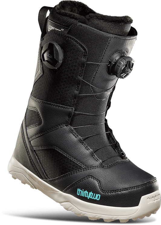 32 6 / BLACK 32 STW Womens Boa Snowboard Boot 2024