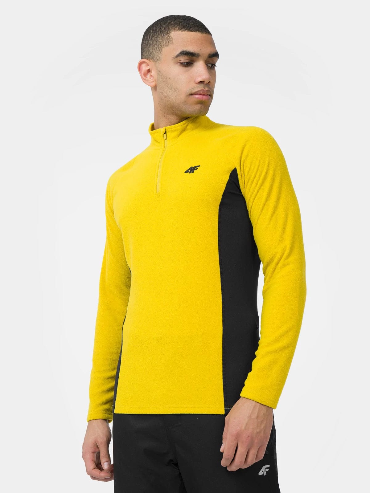 4F 2XL / LEMON 4F Stan Mens Fleece