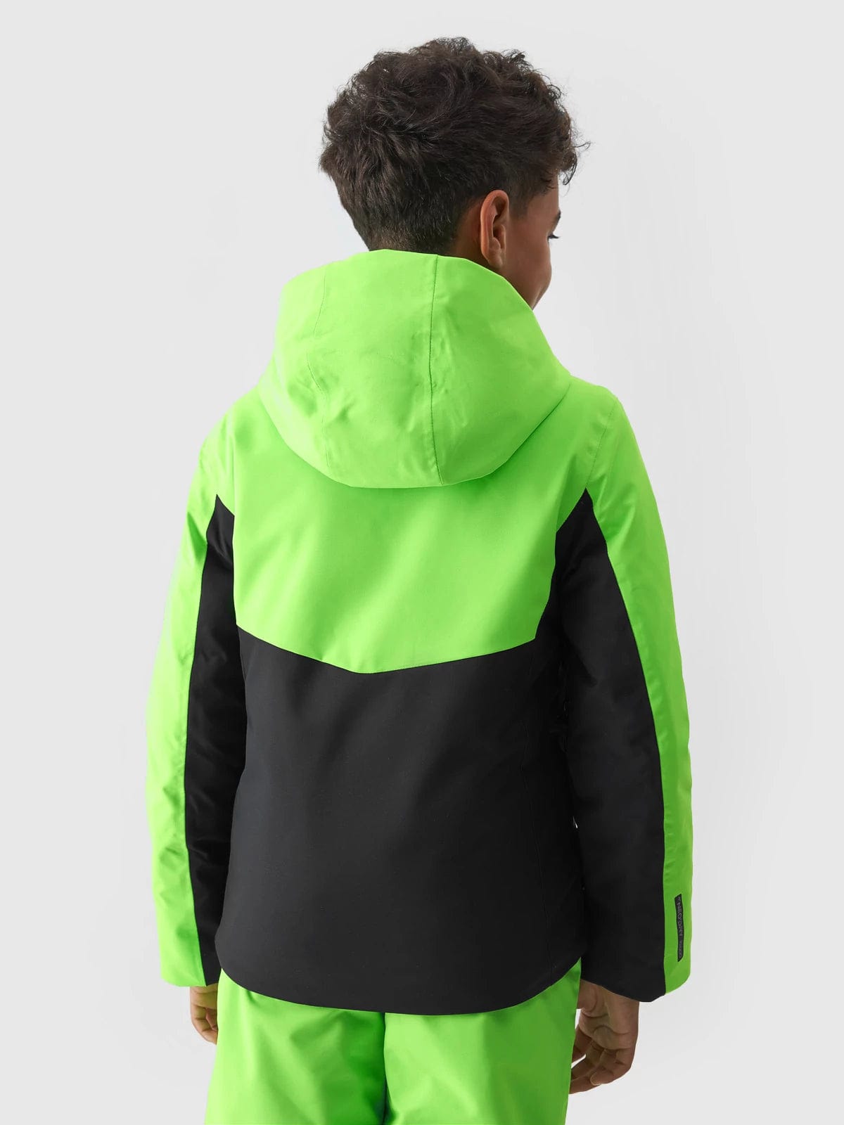 4F 4F Apex Kids Jacket Green