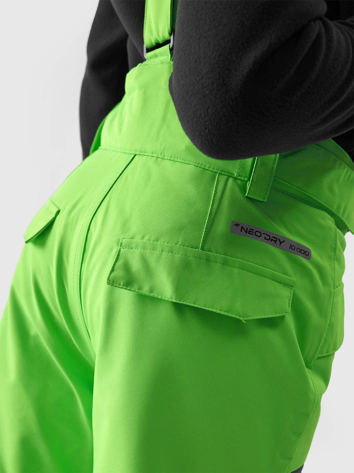 4F 4F Deep Kids Pants Green