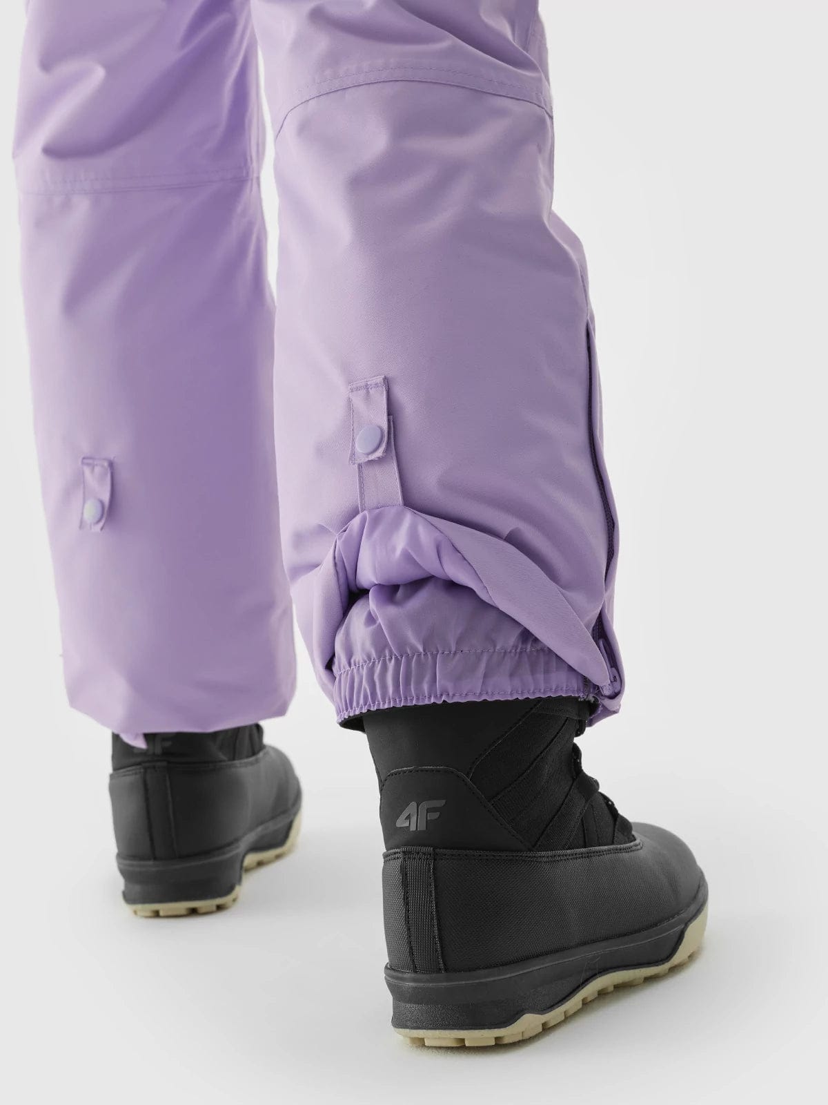 4F 4F Mogul Kids Snow Pants with Detachable Braces