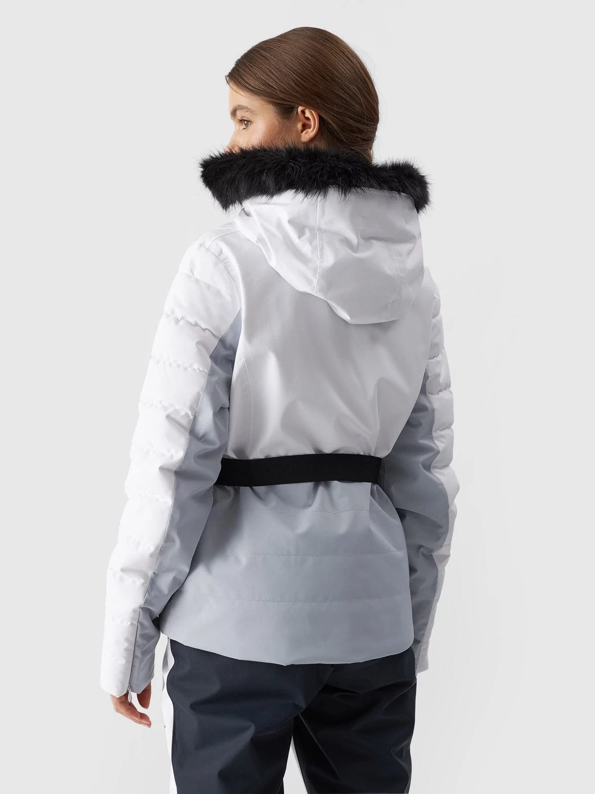4F 4G Covara Womens Jacket Grey White