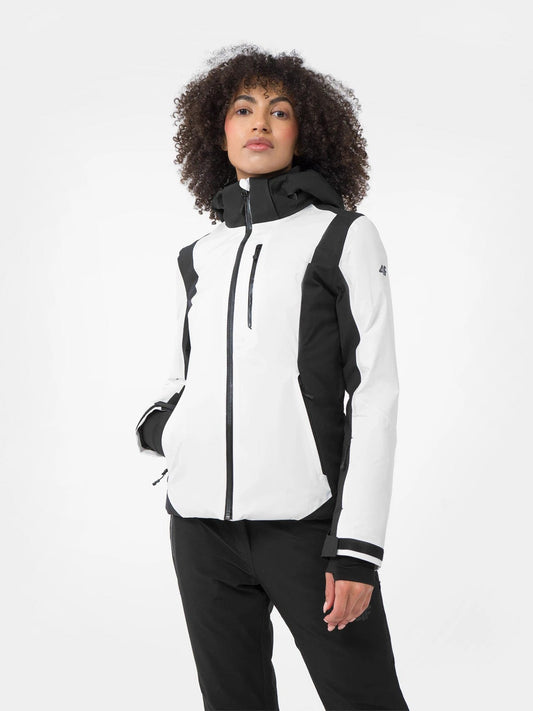 4F S / WHITE 4F Banff Technical Womens Jacket