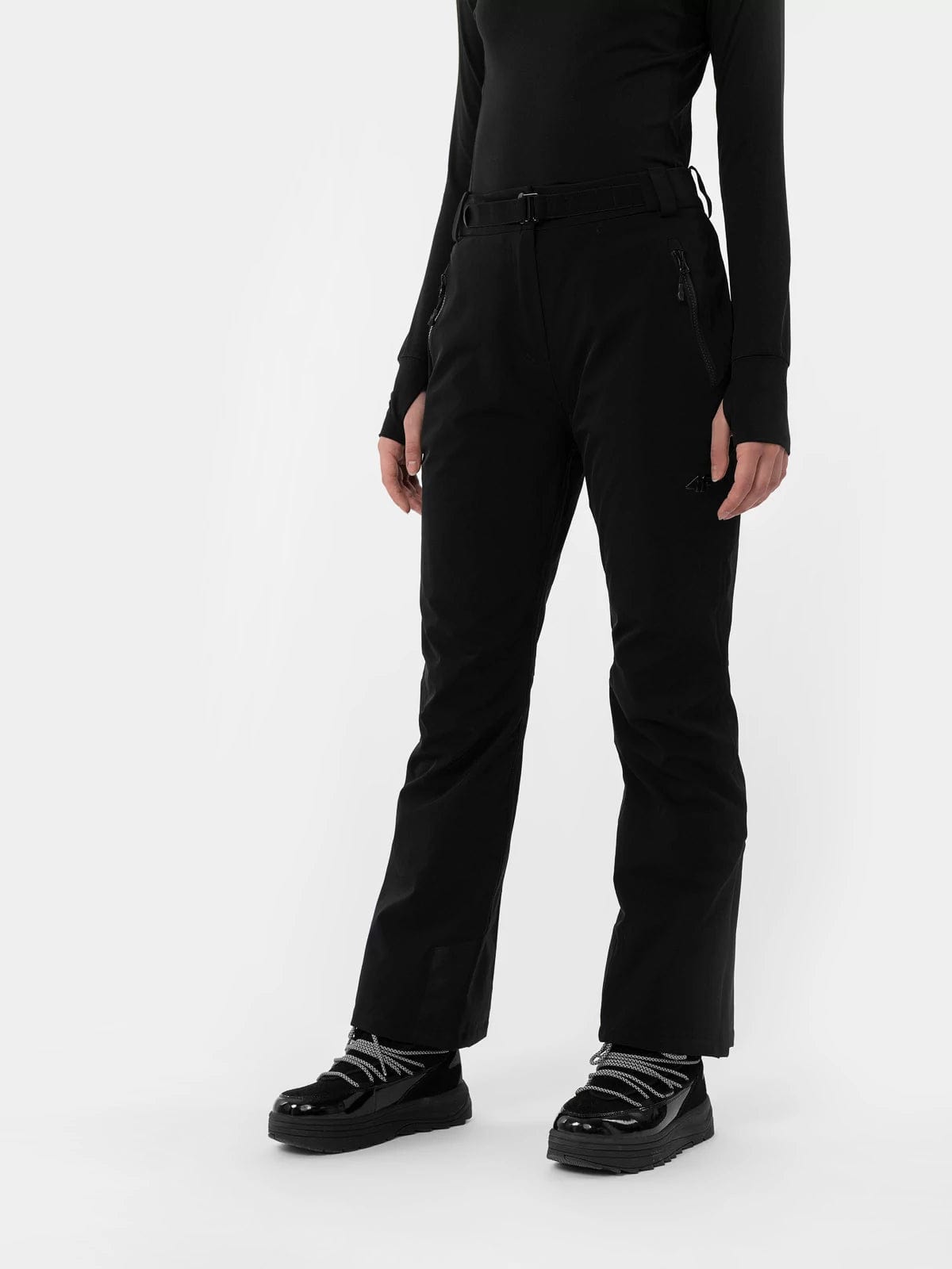 4F S / BLACK 4F Dianne Womens Snow Pant High Waterproof