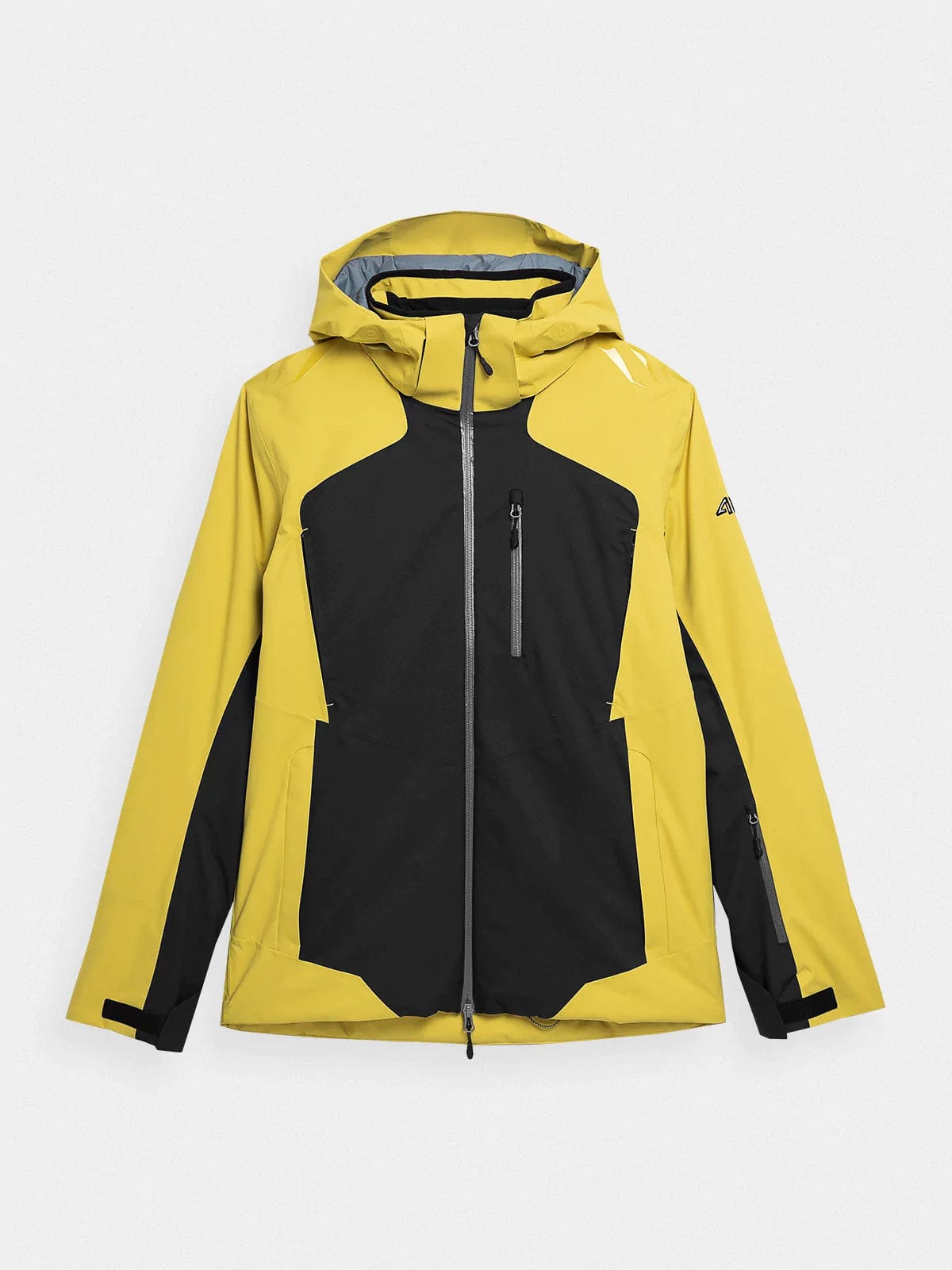 4F 4F Charlie Mens Snow Jacket Lemon
