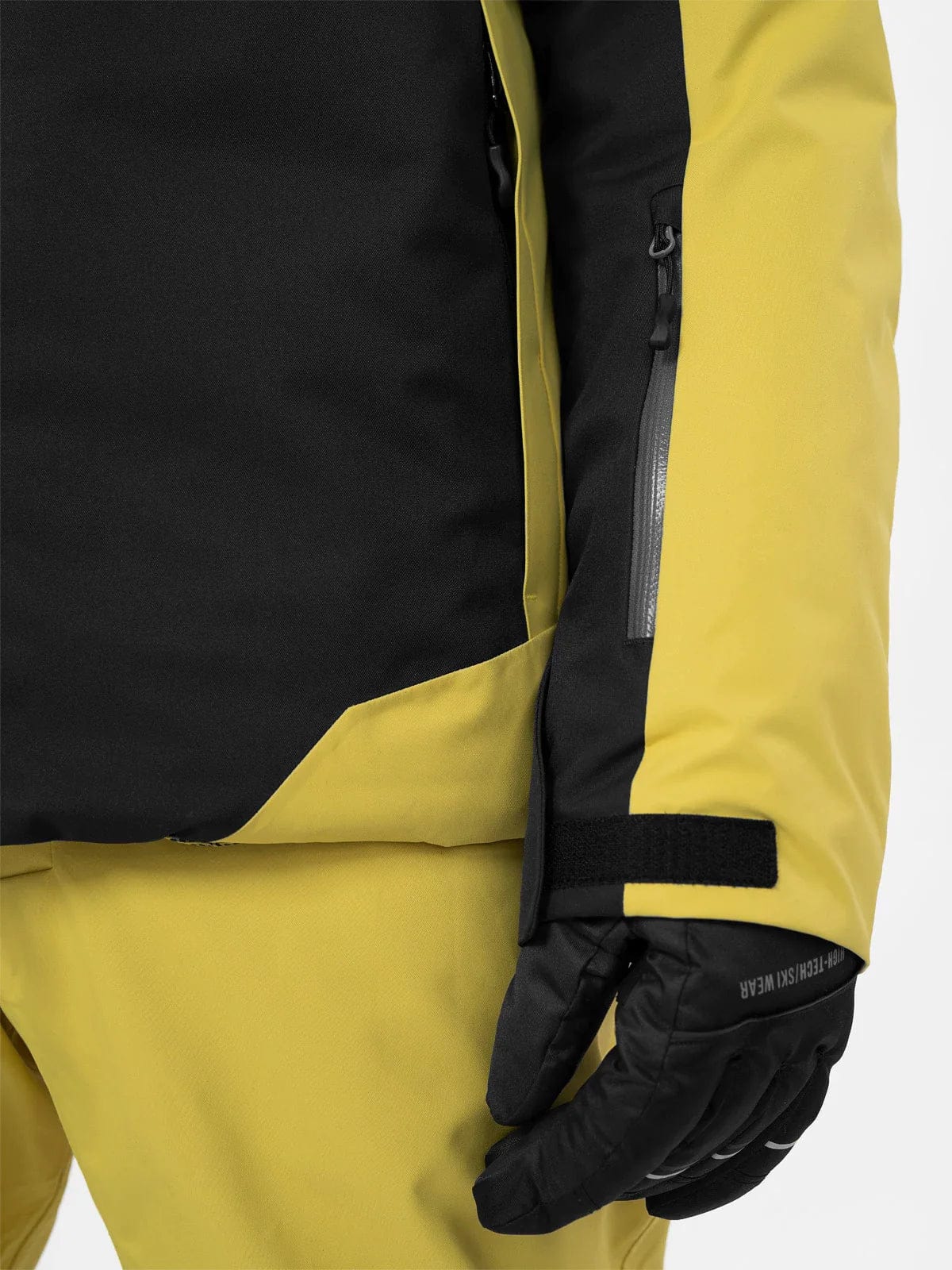 4F 4F Charlie Mens Snow Jacket Lemon