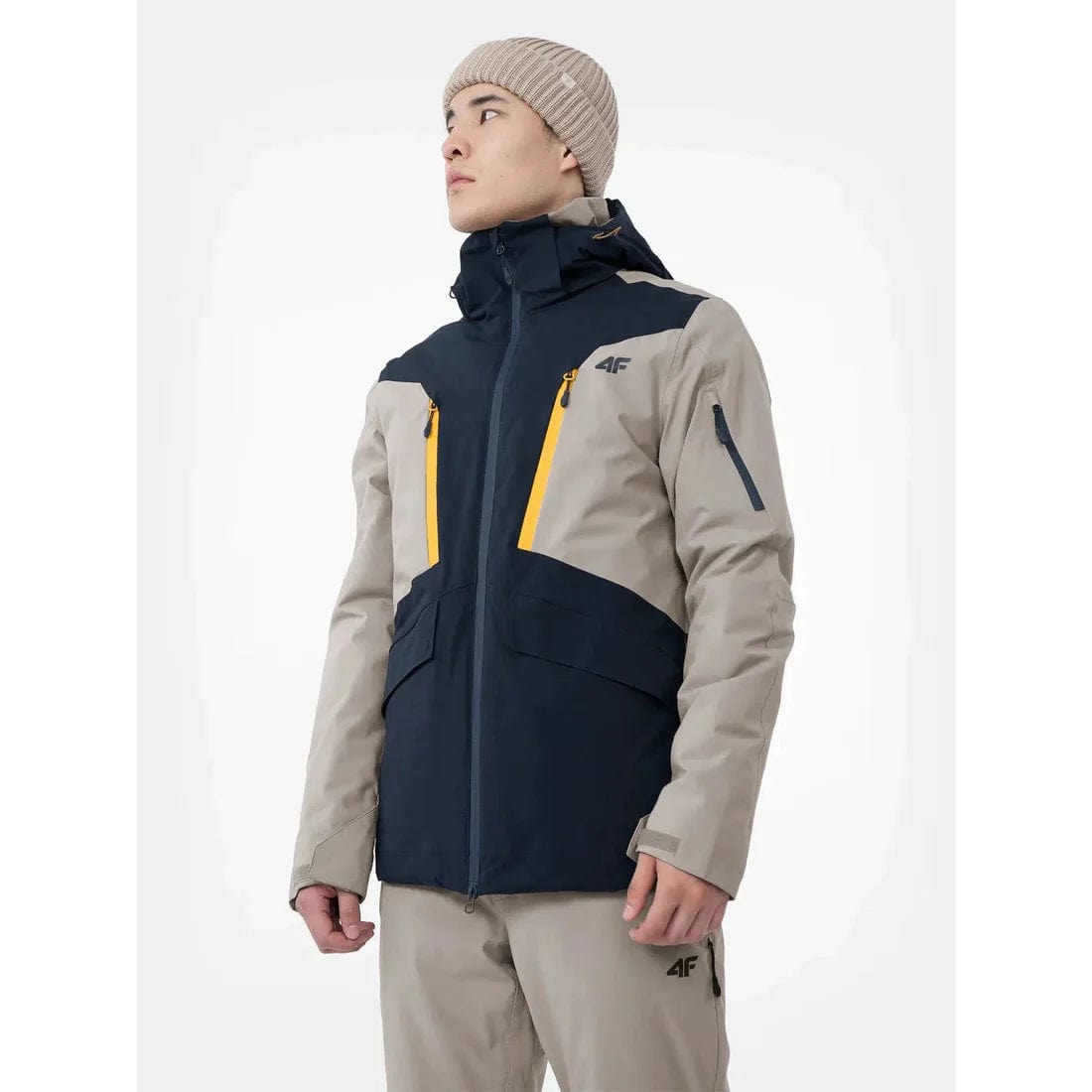 4F 4F Frank Mens Snow Jacket