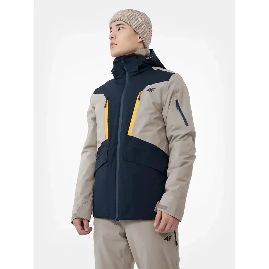 4F 4F Frank Mens Snow Jacket