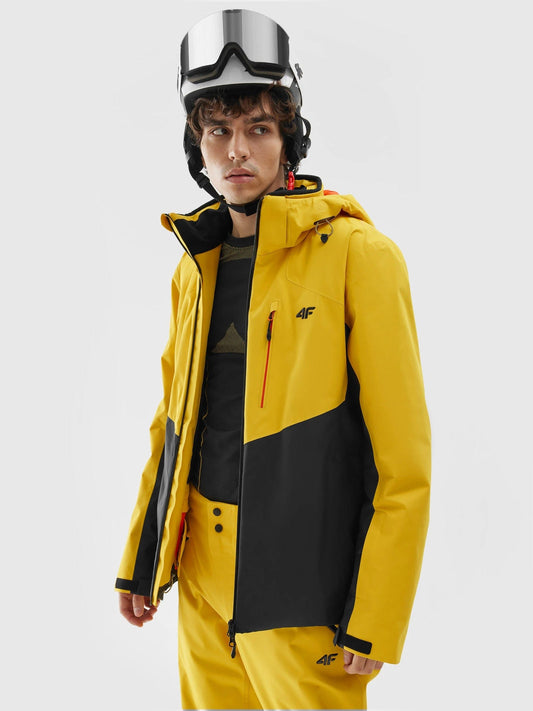 4F S / YELLOW 4F Eiger Techical Mens Jacket