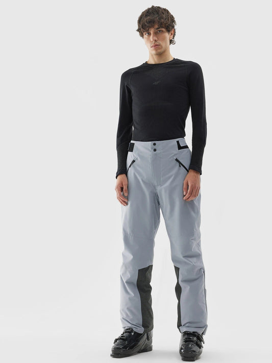 4F 4F Fernie Mens Ski Snowboard Pants Grey
