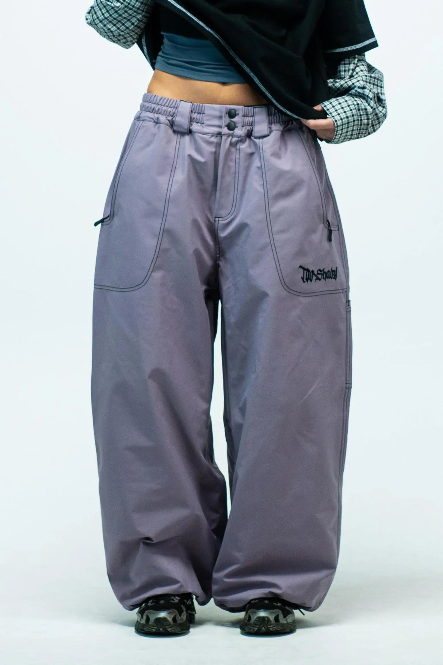 Too Shady Snow Pant Purple TOO SHADY