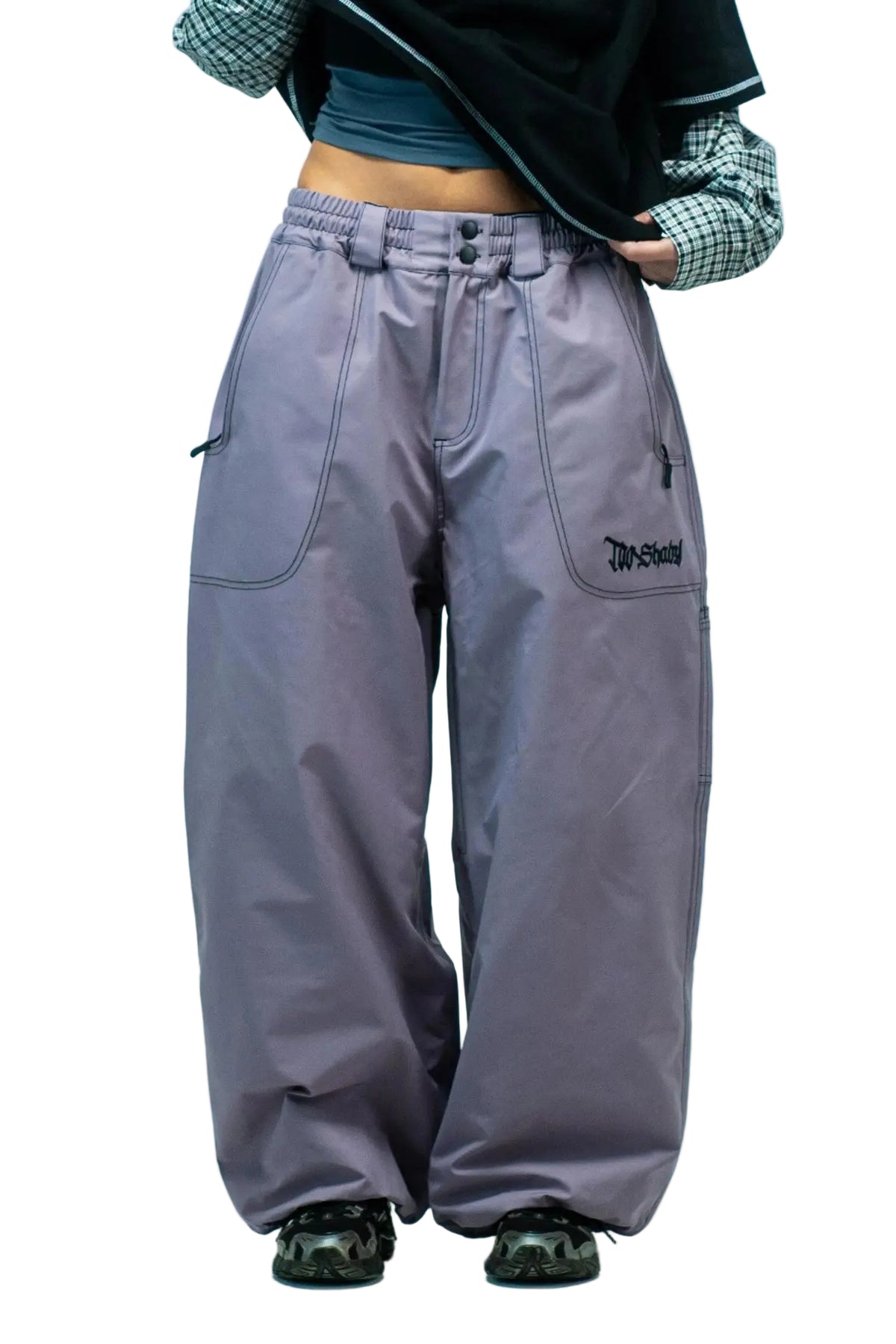 Too Shady Snow Pant Purple TOO SHADY