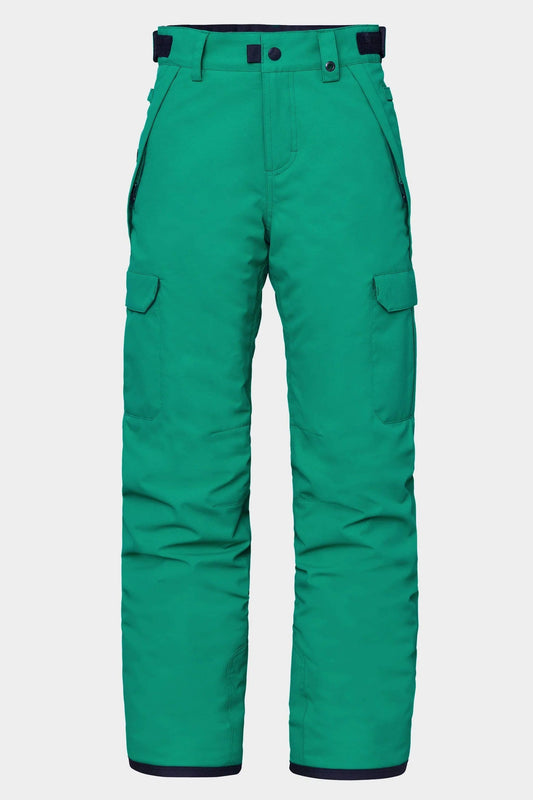 686 M / GREEN 686 Boys Infinity Cargo Pants Leg Length Adjustable