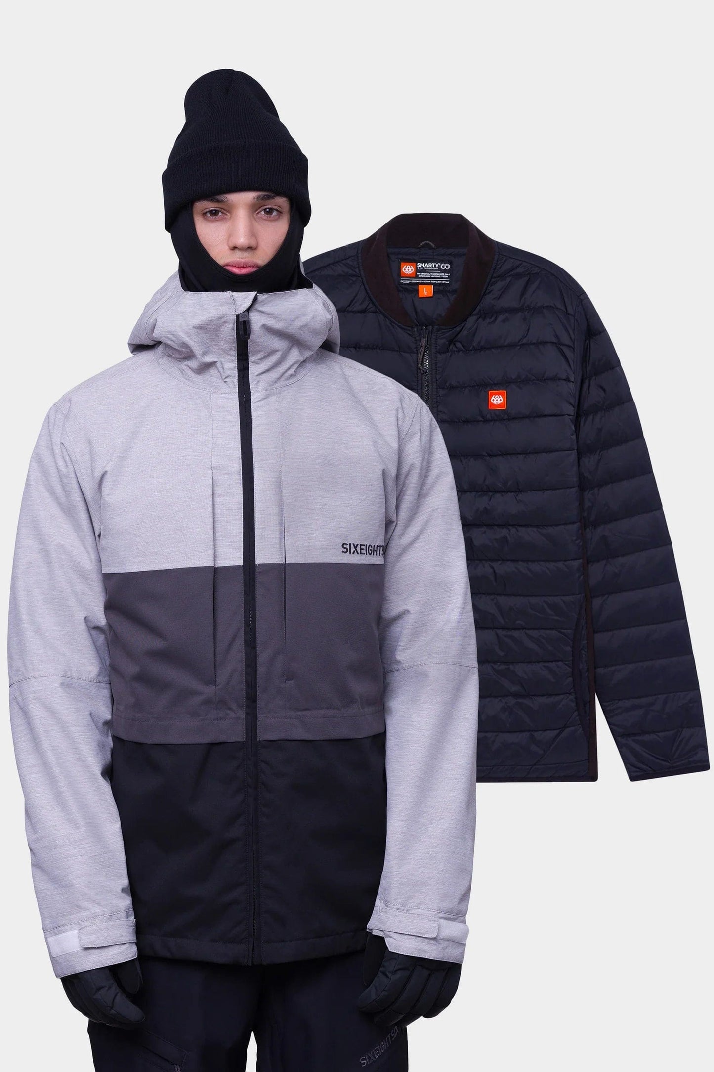 686 686 Mens Smarty 3 in 1 Form Jacket