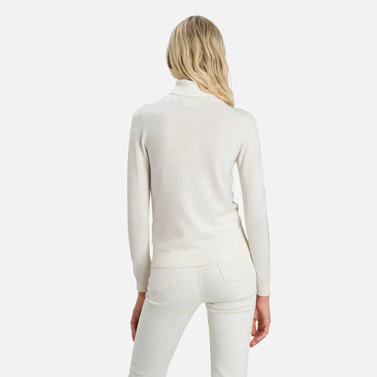 Rossignol Classic Roll Neck White