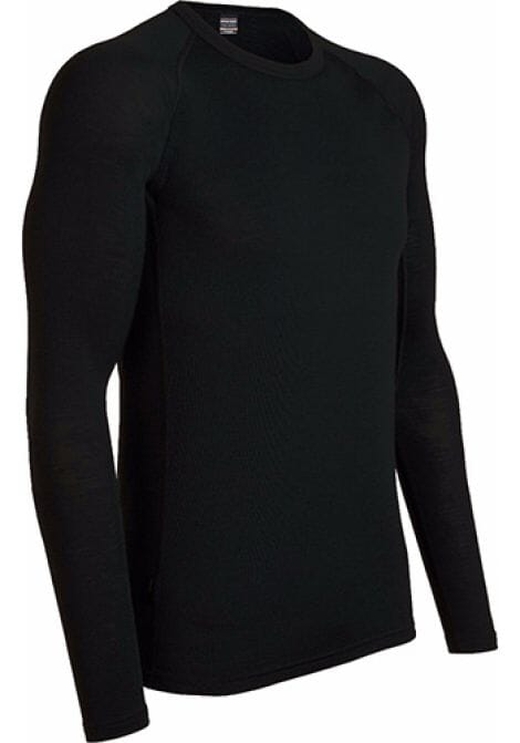 ADVENTURELINE 8 / BLACK Adventureline Thermal Kids Top