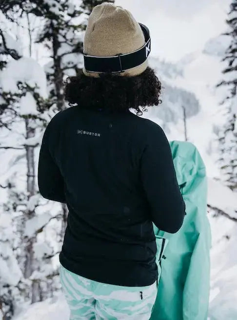 AK Burton AK Helium Womens Half Zip Fleece