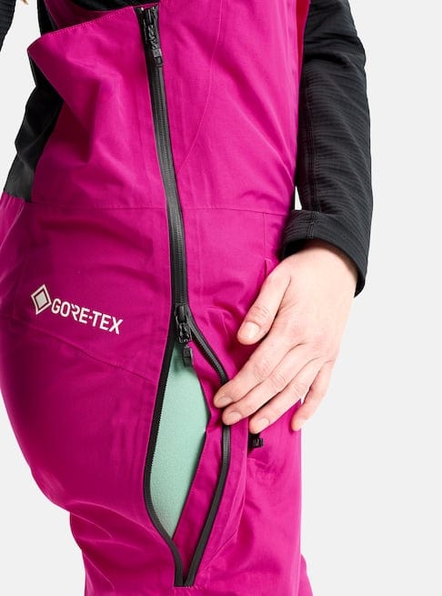 AK Burton Womens AK Kimmy GORE-TEX 2L Bib Pants