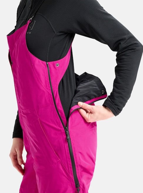 AK Burton Womens AK Kimmy GORE-TEX 2L Bib Pants