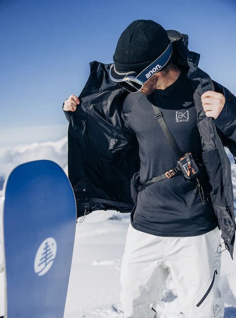 AK Burton AK Cyclic Jacket Black