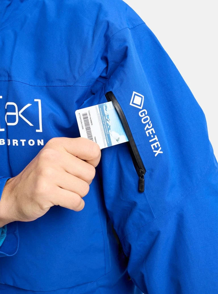 AK Burton Mens AK Helitack GORE-TEX Jacket
