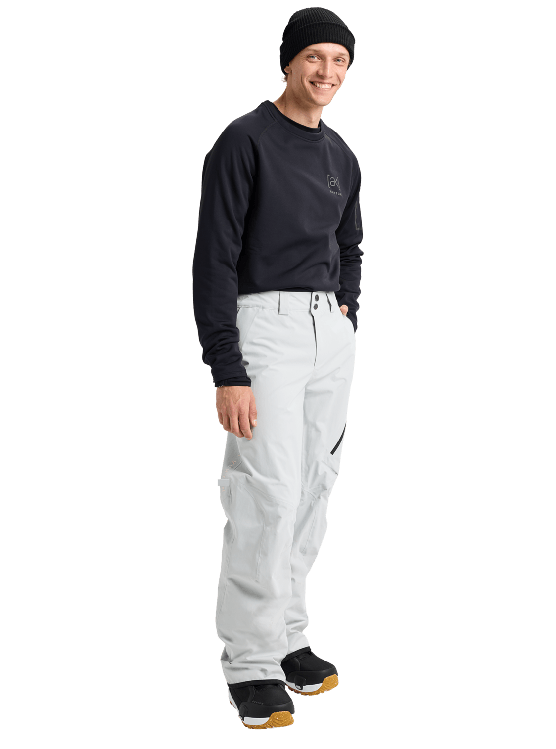 AK Burton AK Cyclic Pant Gray Cloud
