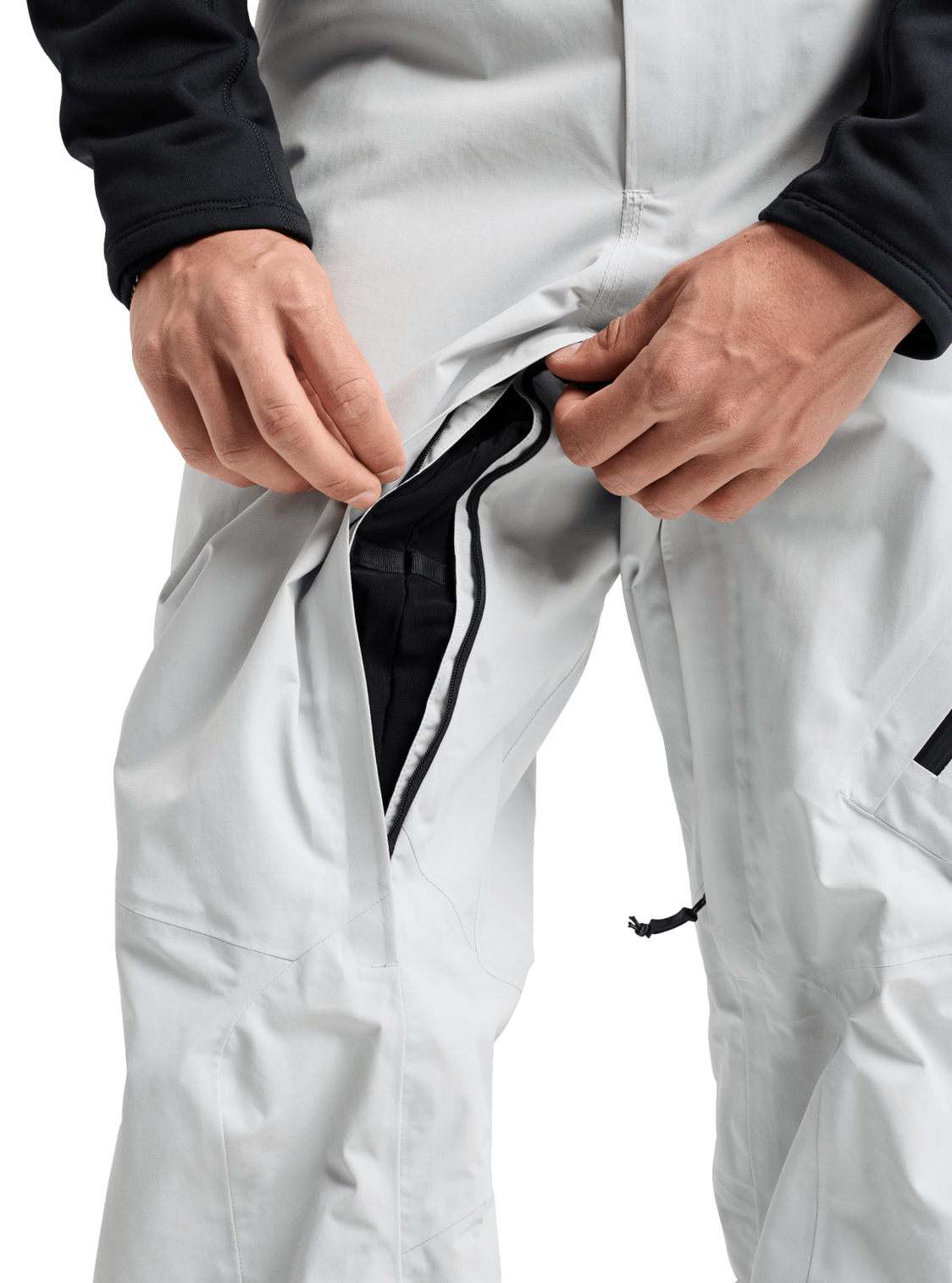 AK Burton AK Cyclic Pant Gray Cloud