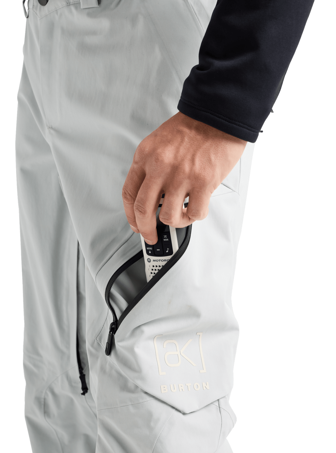 AK Burton AK Cyclic Pant Gray Cloud