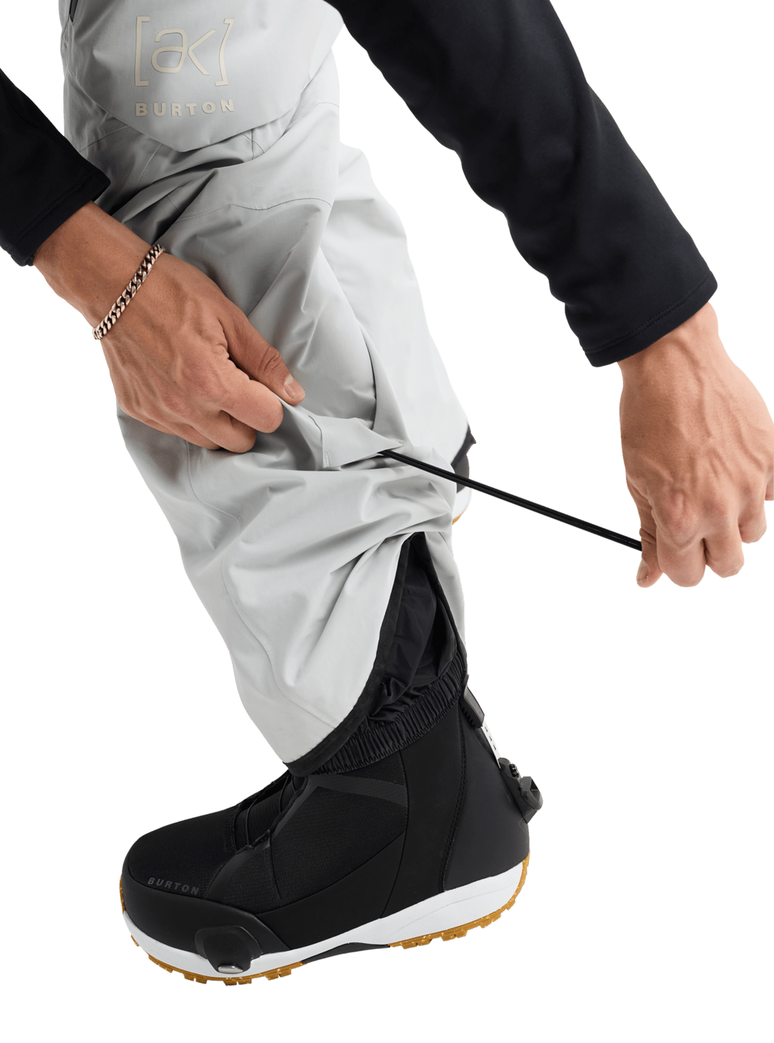 AK Burton AK Cyclic Pant Gray Cloud