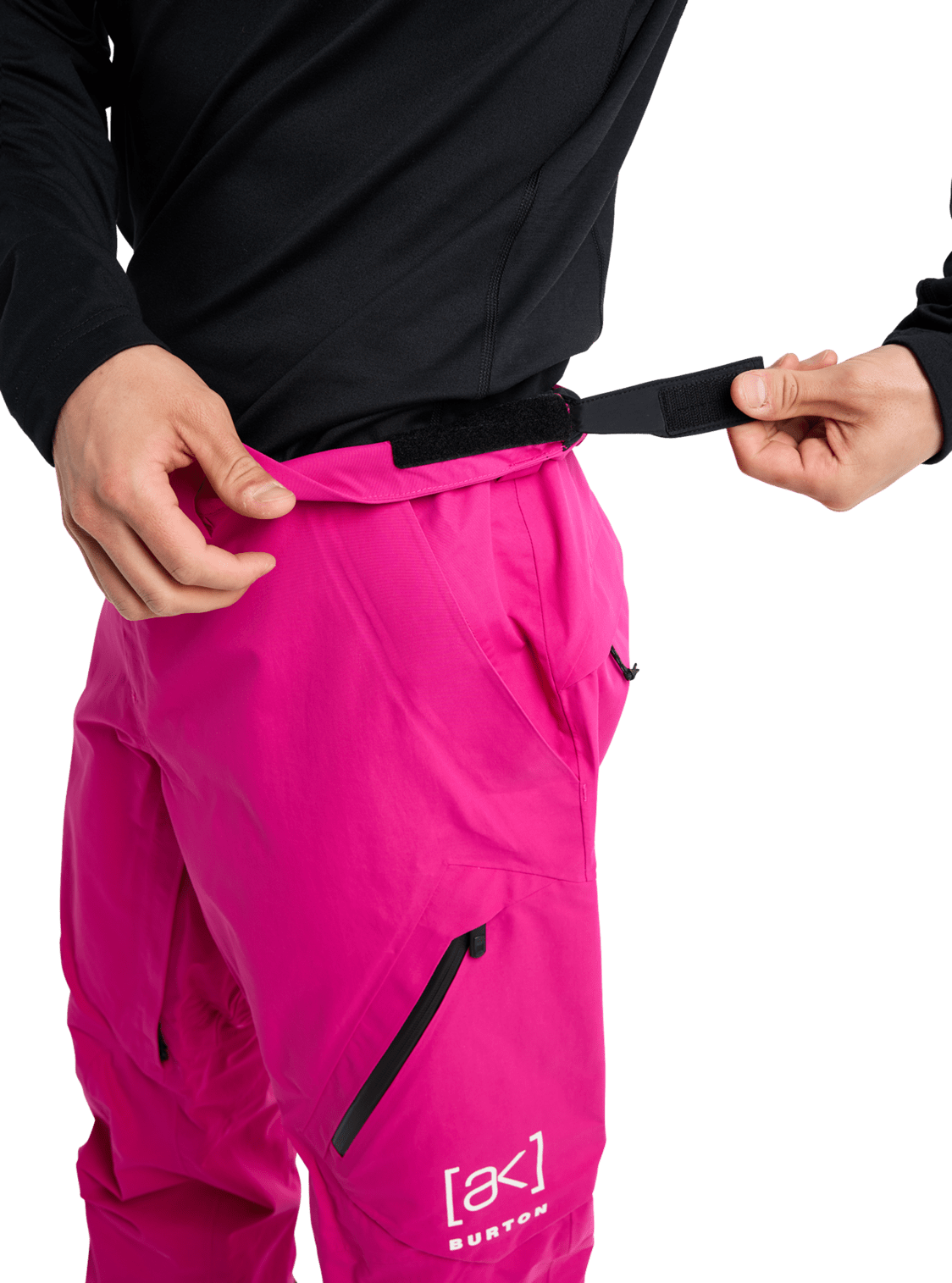 AK Burton Mens AK Cyclic GORE-TEX 2L Pants Very Berry