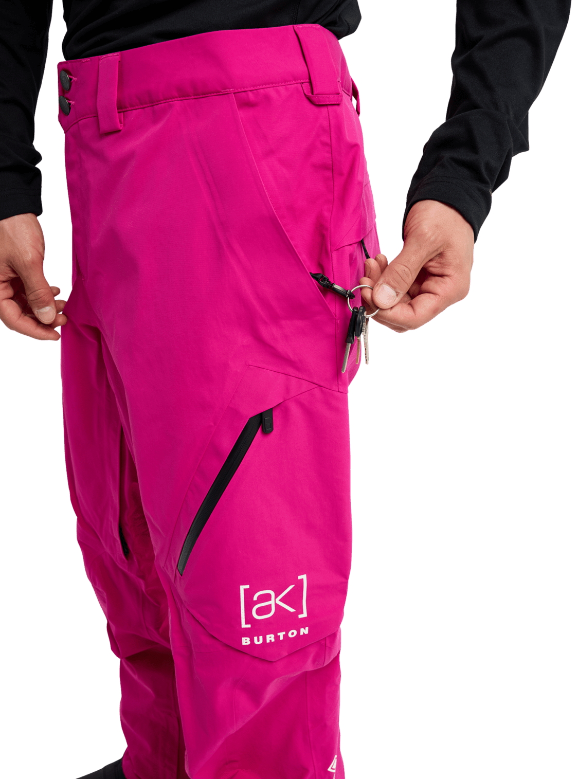AK Burton Mens AK Cyclic GORE-TEX 2L Pants Very Berry