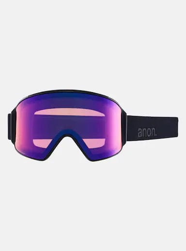 ANON Anon M4 Cylindrical Goggle 2 Lenses plus Mask Oversize great for Over Glasses