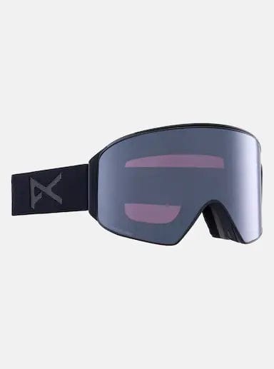 ANON Anon M4 Cylindrical Goggle 2 Lenses plus Mask Oversize great for Over Glasses