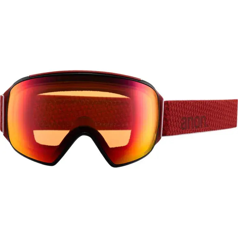 ANON BLACK Anon M4 Toric Goggle + Bonus Lens + Face Mask