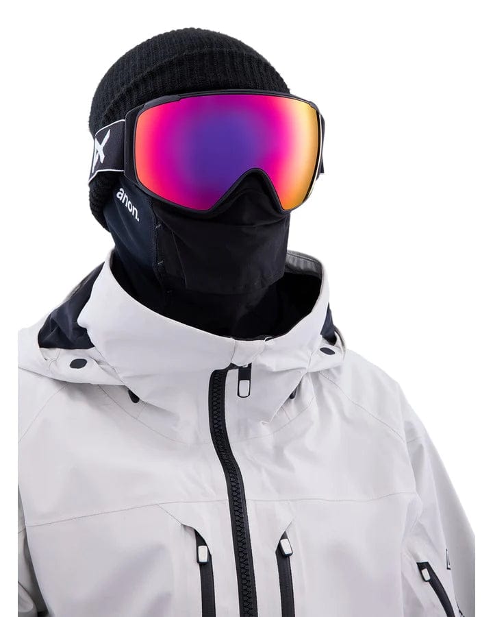 ANON BLACK Anon M4S Clylindrical Goggle