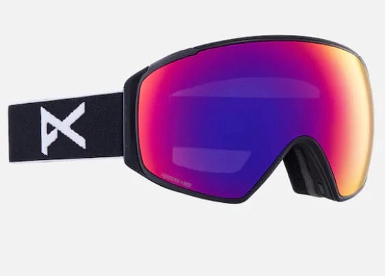 ANON BLACK Anon M4S Clylindrical Goggle