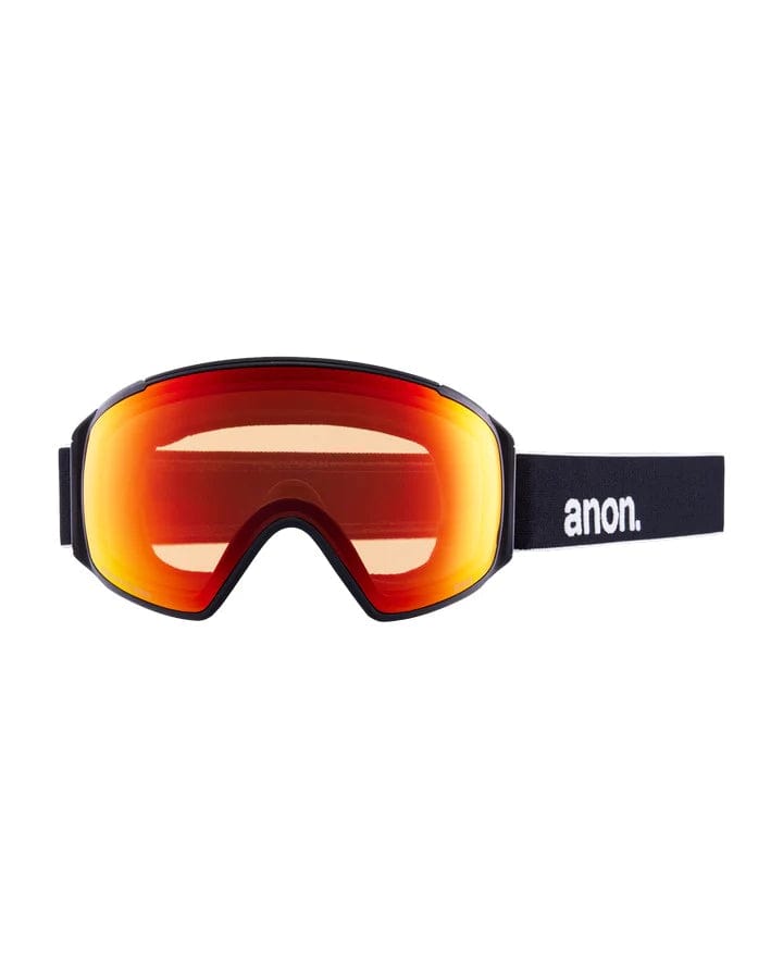 ANON BLACK Anon M4S Clylindrical Goggle