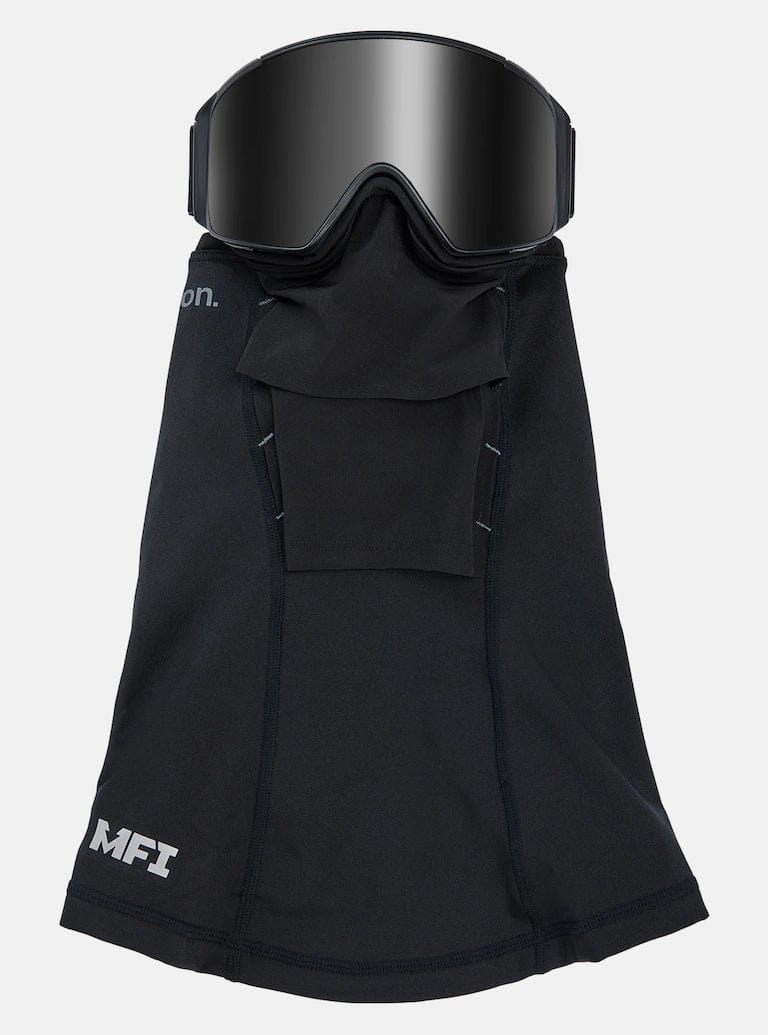 ANON BLACK Anon M4S Clylindrical Goggle