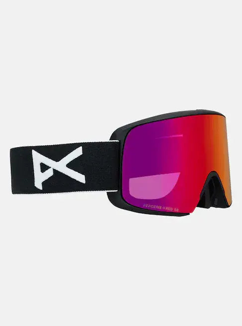 ANON BLACK Anon M6S Snow Goggle - Low Bridge