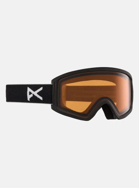 ANON BLACK Anon Tracker 2.0 Kids Goggle Cylindrical Lens