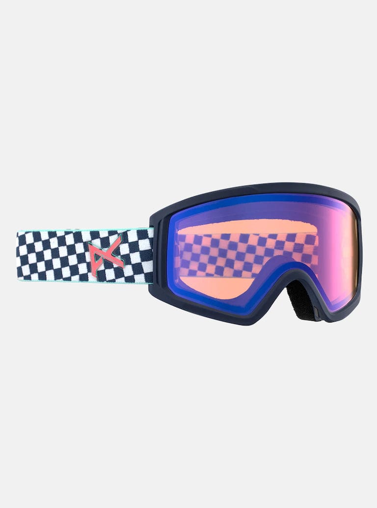 ANON CHECKERS Anon Tracker 2.0 Kids Goggle Cylindrical Lens