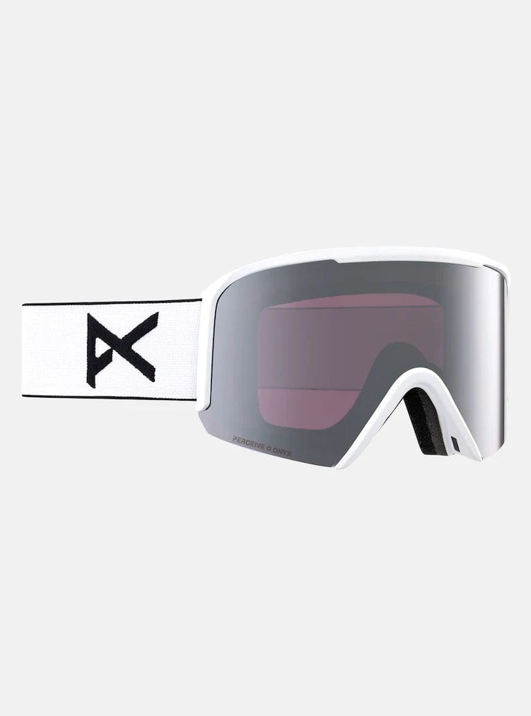 ANON WHITE Anon Low Bridge NESA 2024 Goggle