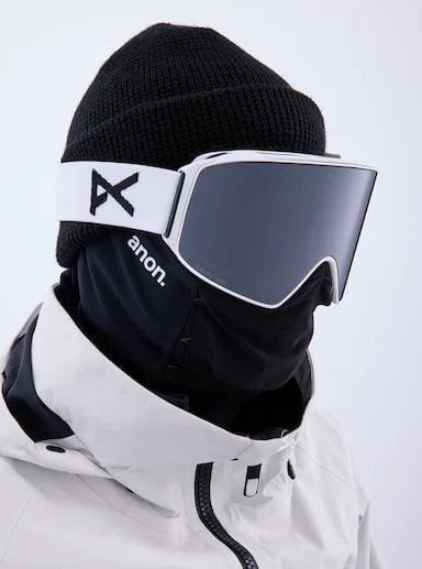ANON WHITE Anon M4 Cylindrical Goggle
