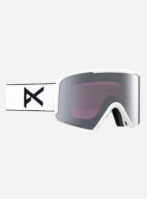 ANON WHITE Anon Nesa Snow Goggle includes spare lens and MFI