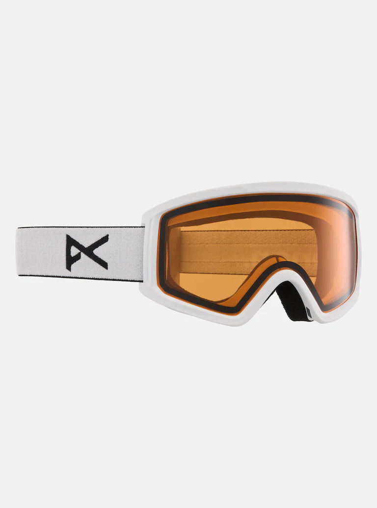 ANON WHITE Anon Tracker 2.0 Kids Goggle Cylindrical Lens