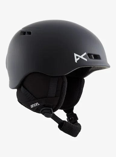 ANON L/XL / BLACK Anon Burner Youth Adjustable Helmet